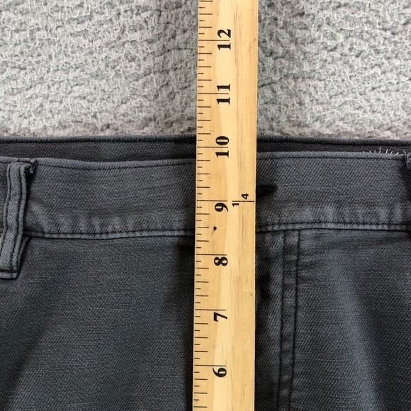 Faherty Pants Mens 36x28 Gray Slate 5 Pocket Terry stretch Casual Comfort Office - Picture 9 of 13
